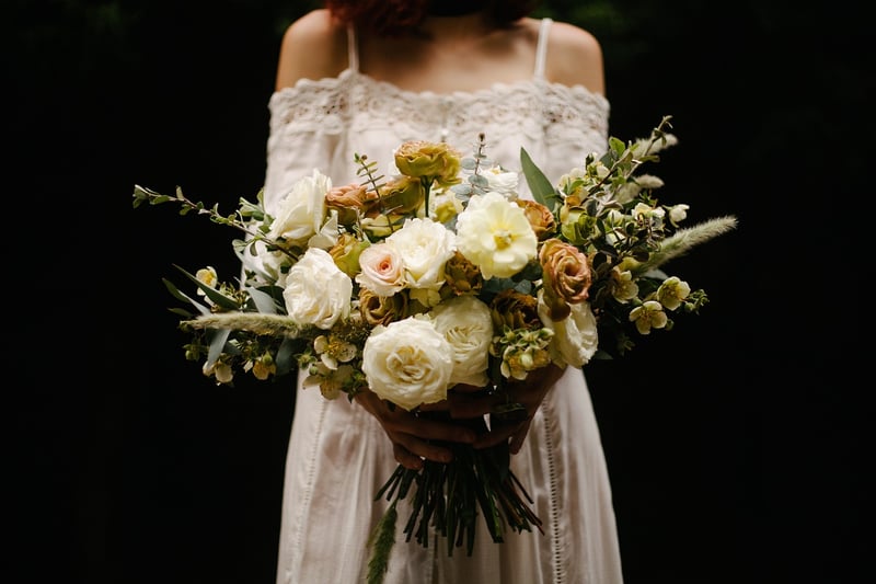 Bride with Bouquet
