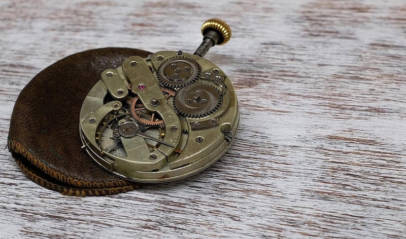 Vintage pocket watch
